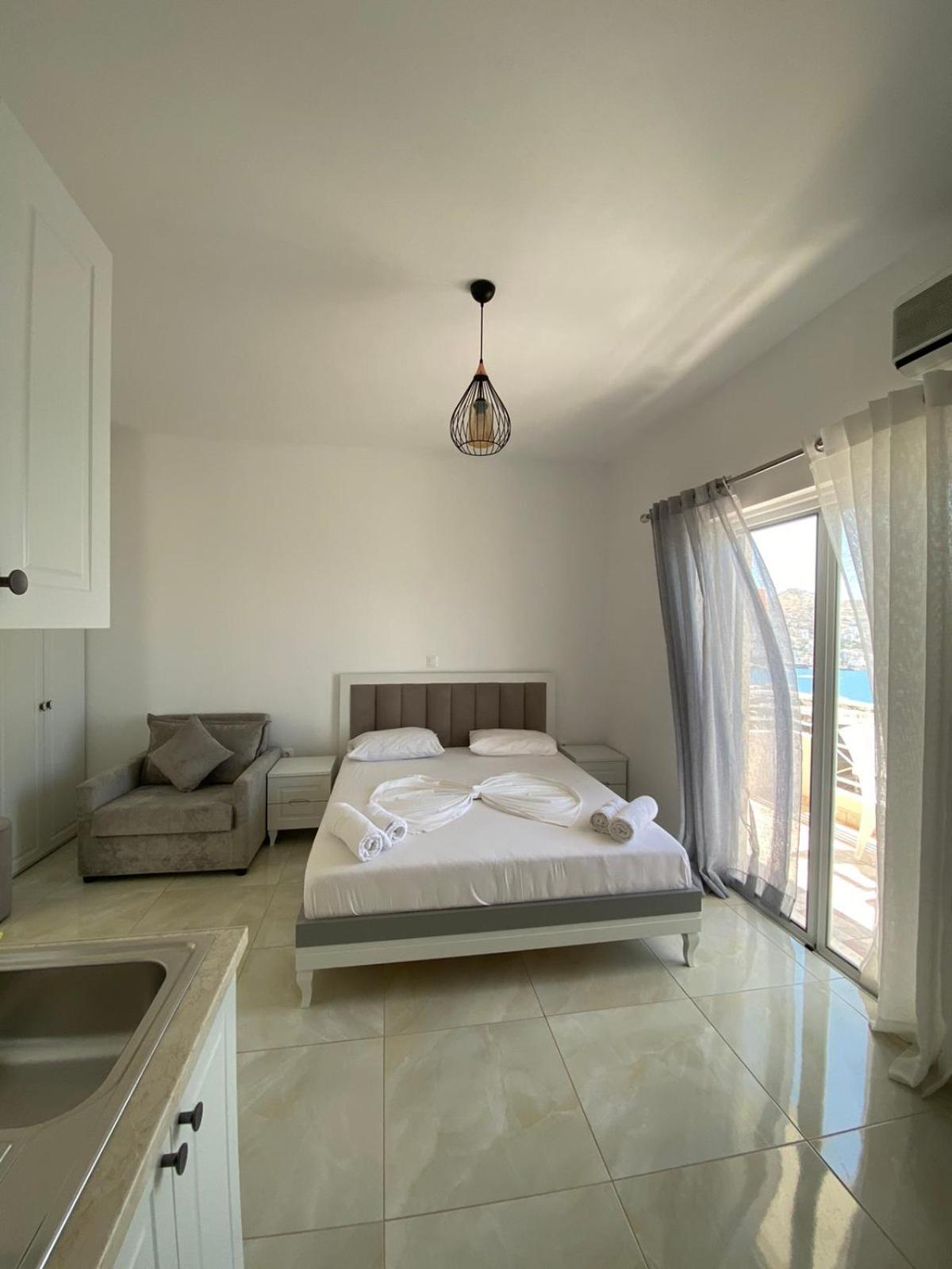 Mariana Apartments Sarandë Exterior foto