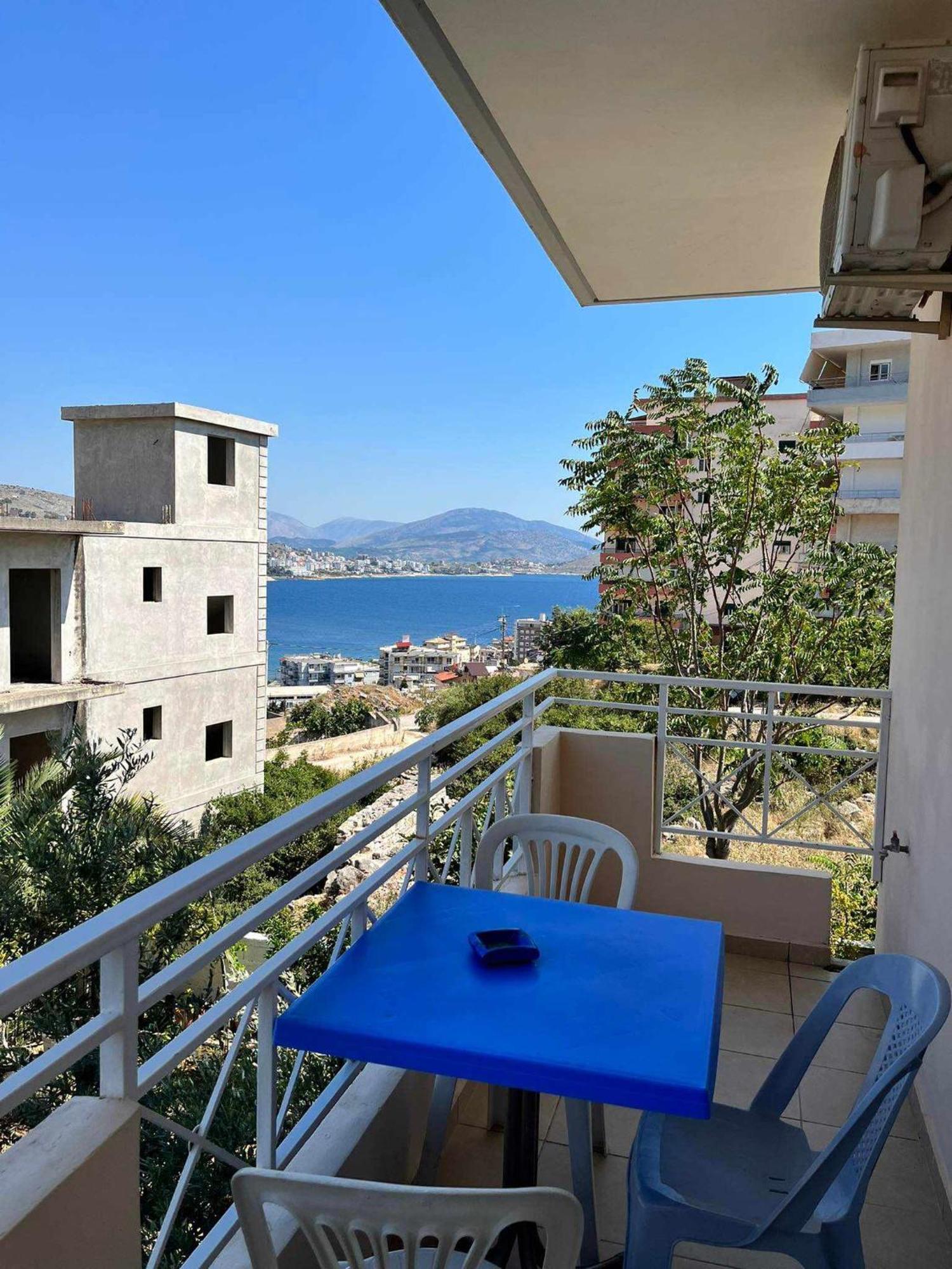 Mariana Apartments Sarandë Exterior foto