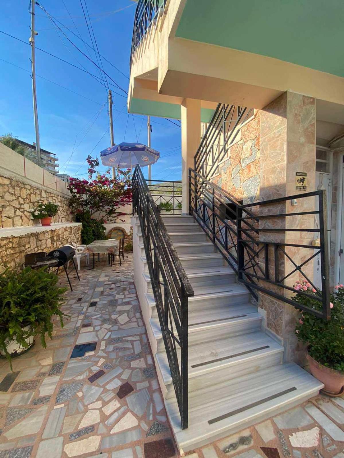 Mariana Apartments Sarandë Exterior foto