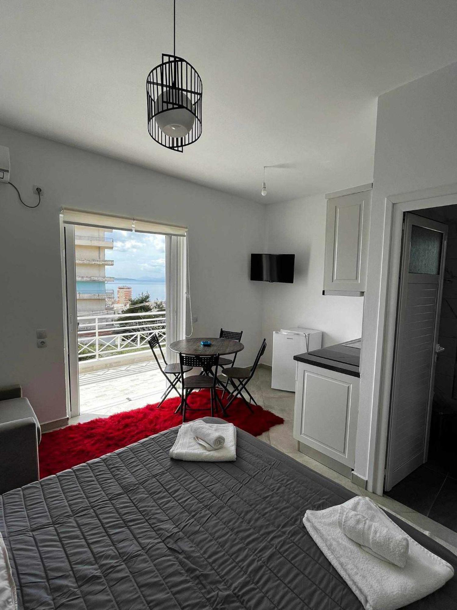 Mariana Apartments Sarandë Exterior foto