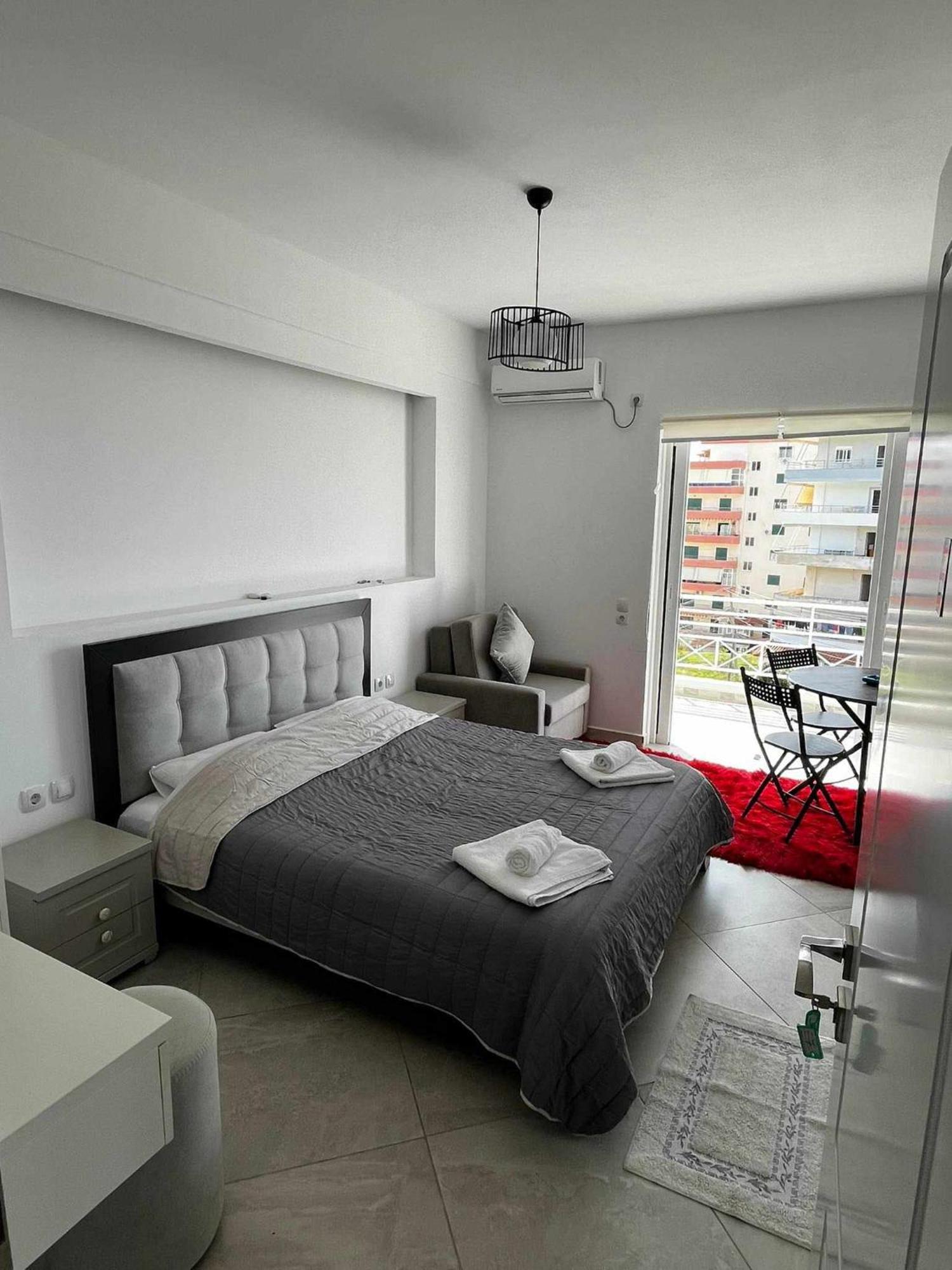 Mariana Apartments Sarandë Exterior foto