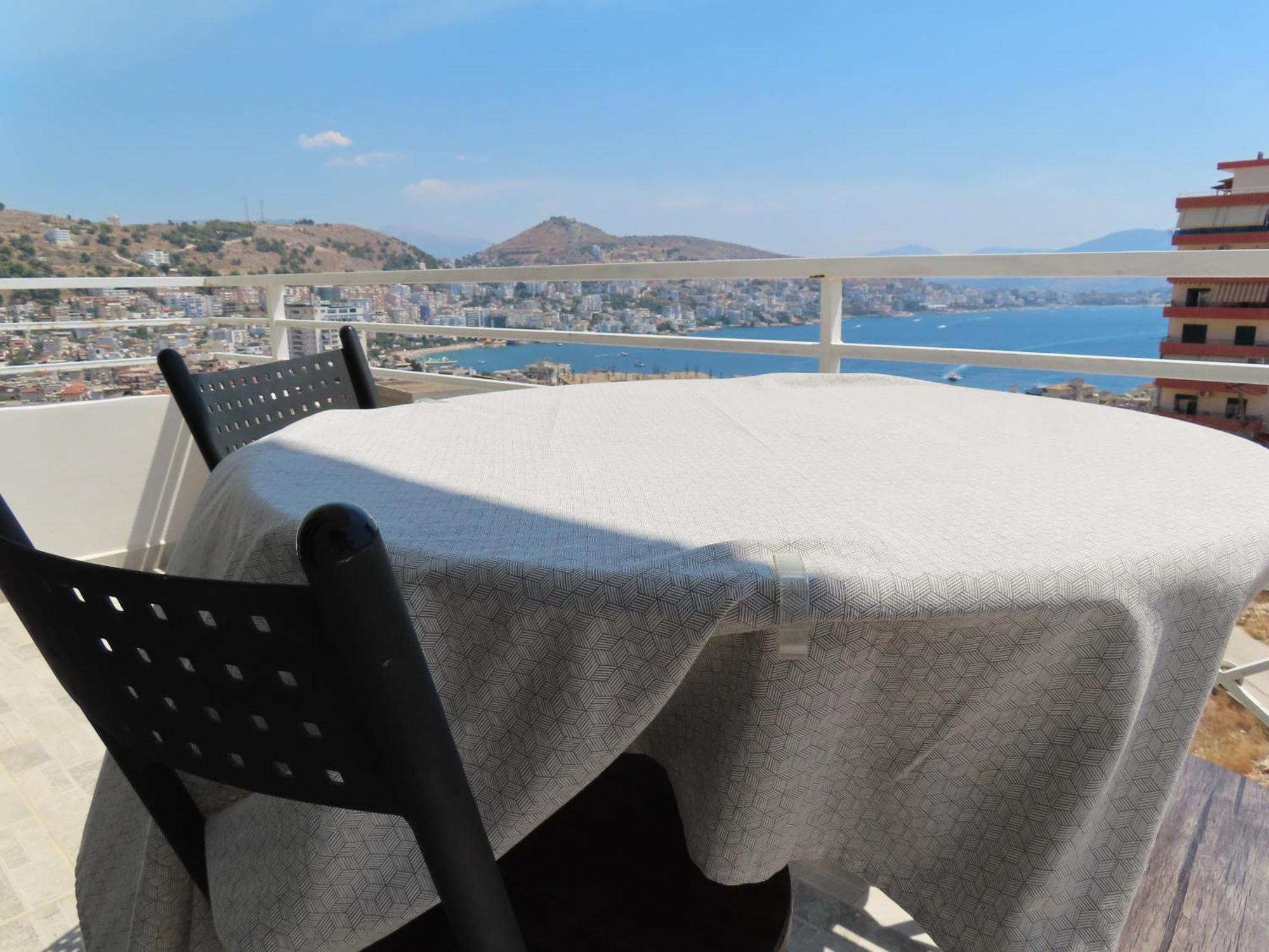 Mariana Apartments Sarandë Habitación foto