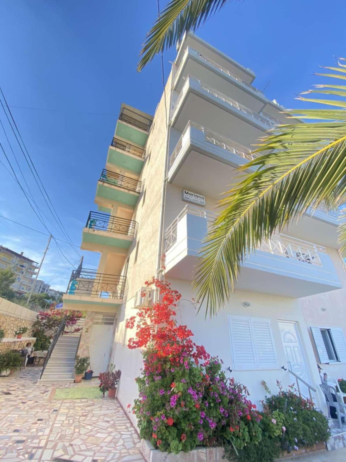 Mariana Apartments Sarandë Exterior foto