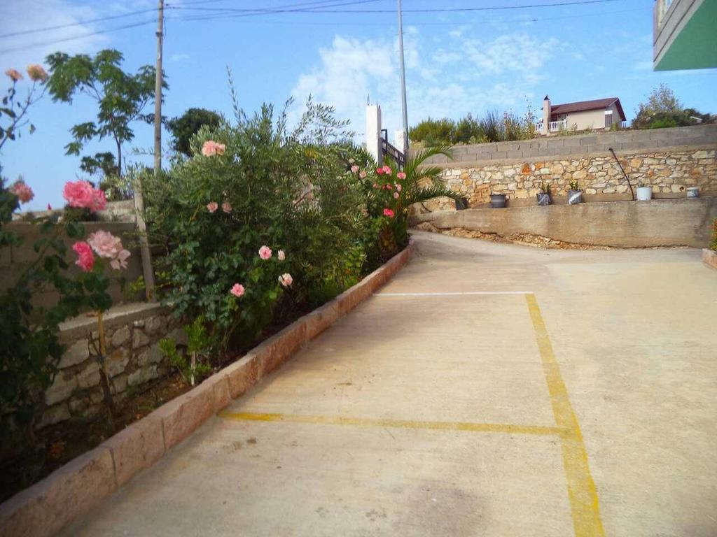 Mariana Apartments Sarandë Exterior foto