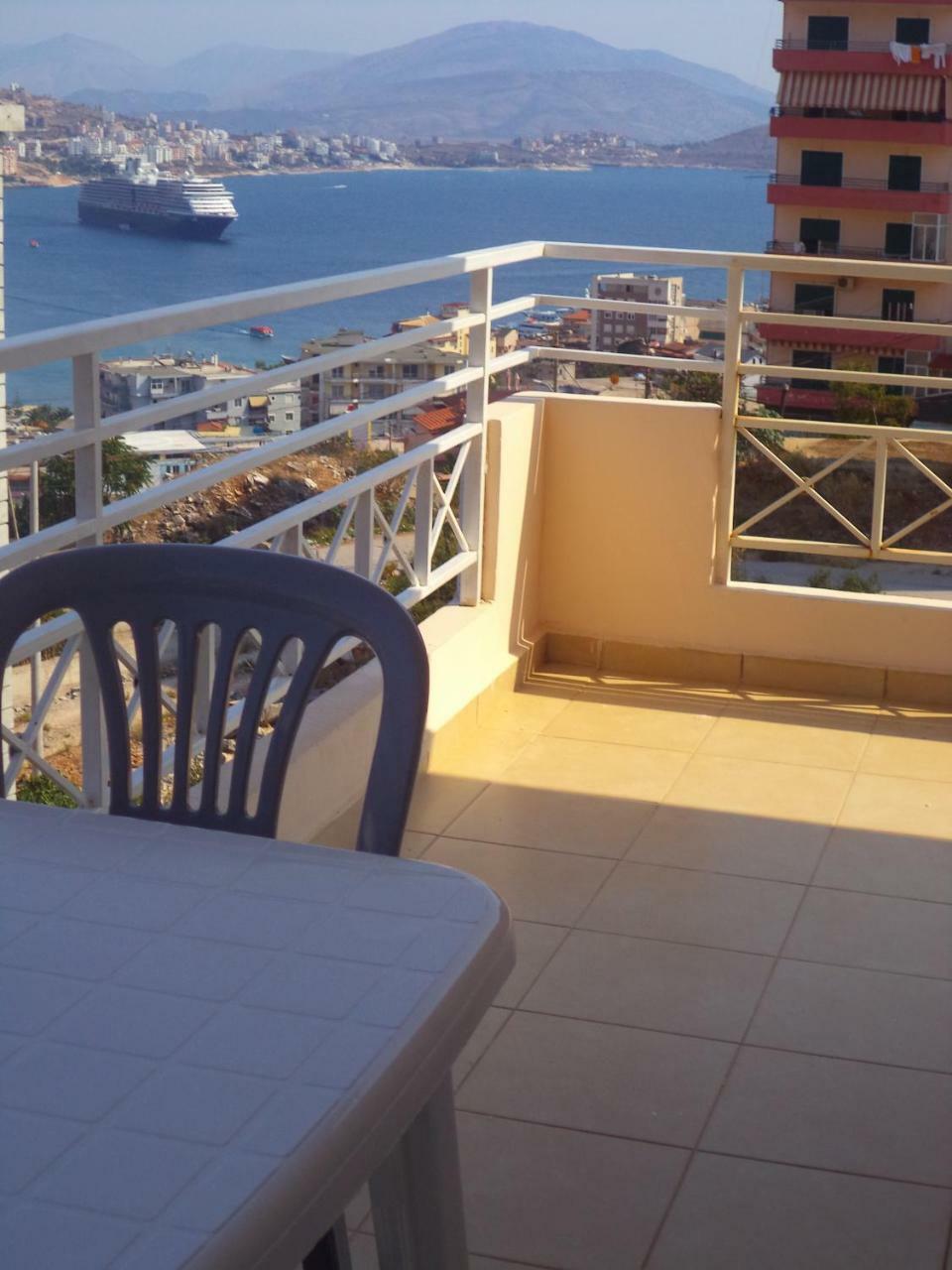 Mariana Apartments Sarandë Exterior foto