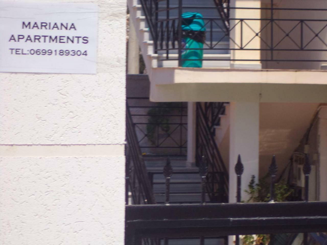 Mariana Apartments Sarandë Exterior foto