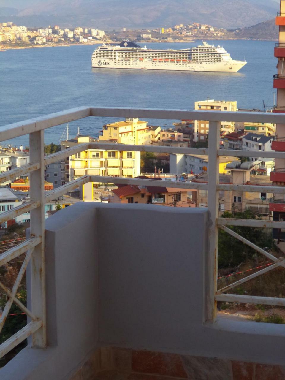 Mariana Apartments Sarandë Exterior foto