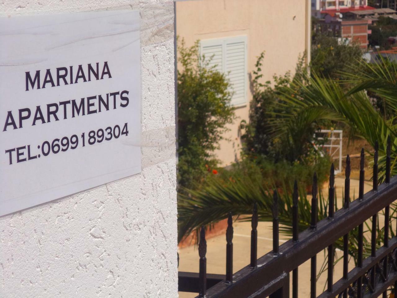 Mariana Apartments Sarandë Exterior foto